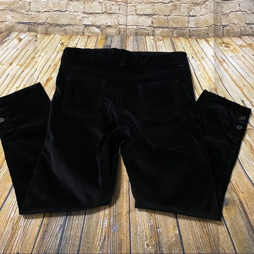 NWT Lands End Button Adjustable Waist Pants